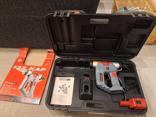 Kress silikonipuristin