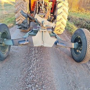 JÄREÄ AKSELI VETOAISALLA