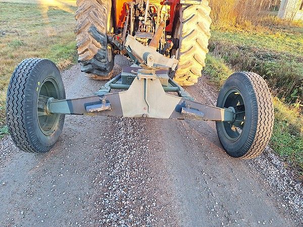 JÄREÄ AKSELI VETOAISALLA