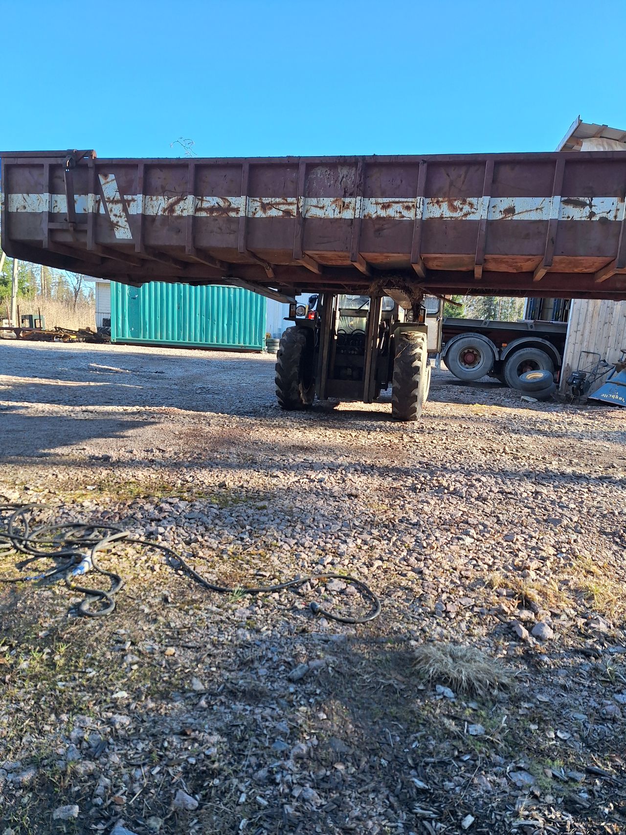 Maansiirtolava kärryntekijälle