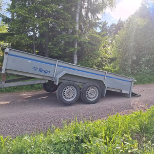 Respo 1700 jarrullinen kippiperävaunu