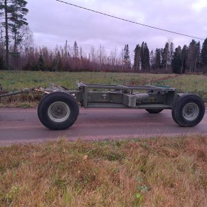 Pieni vankkurikärry
