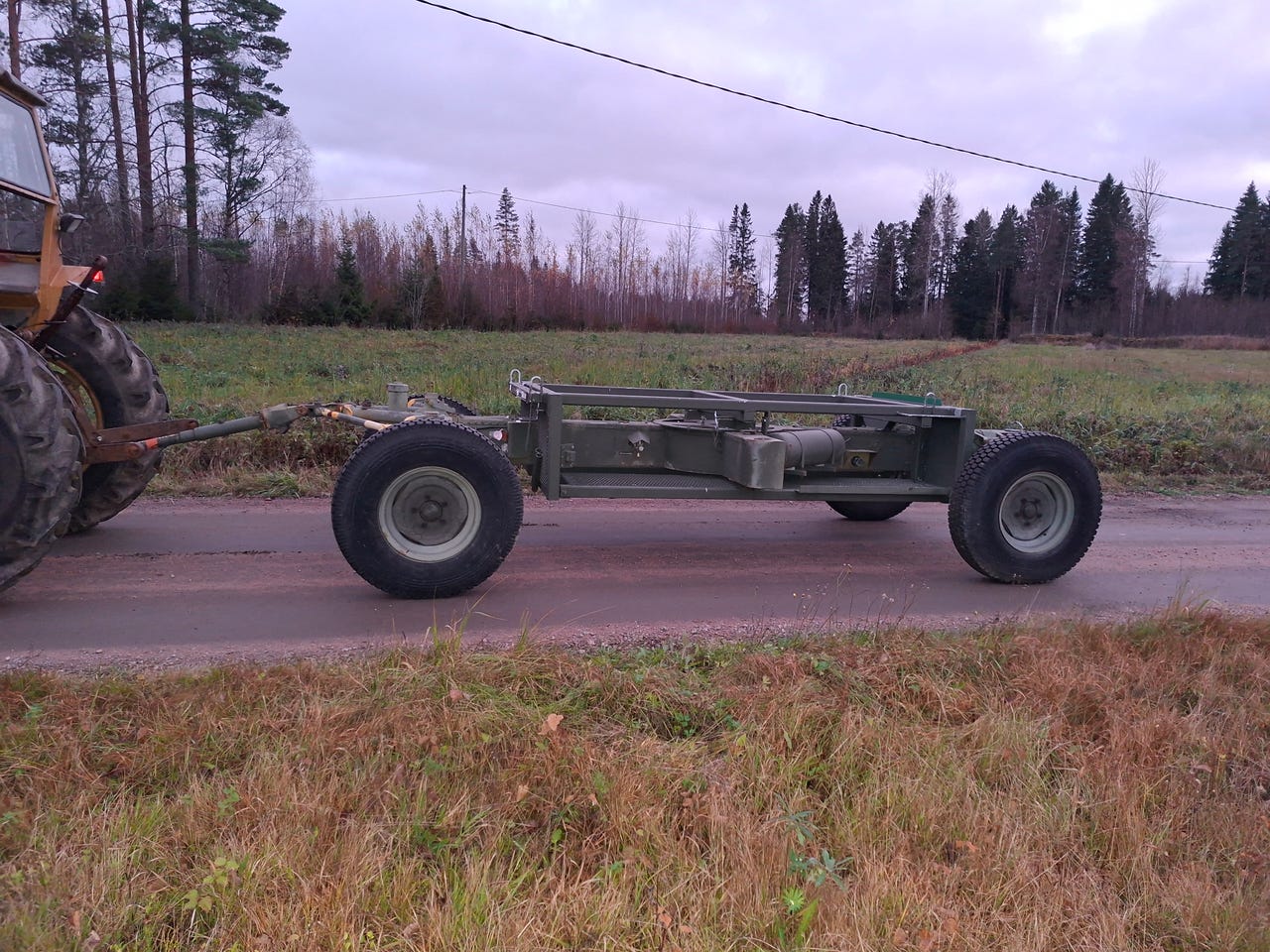 Pieni vankkurikärry