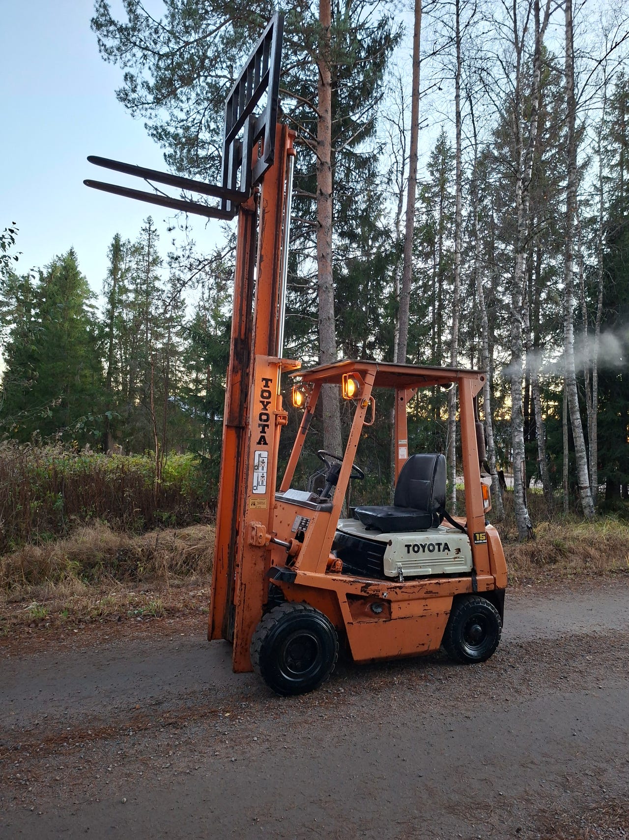 Toyota 15 bensatrukki
